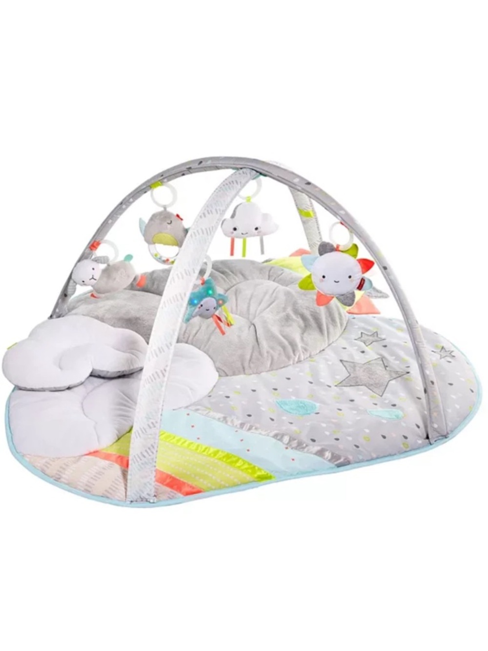 Skip Hop Baby Activity Play Gym Silver Lining Cloud Baby Play Mat Toys